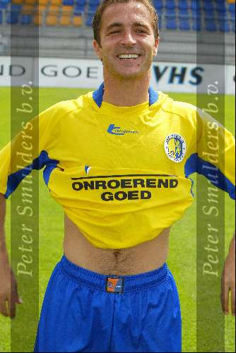 Waalwijk 22 juli 2002
Perspresentatie seizoen 2002/2003 RKC
Zeljko Petrovic