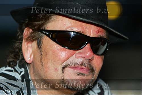 Noordwijk 22 juli 2003
Andre Hazes bij Hotel Huis ter Duin in Noordwijk