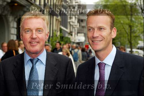 Amterdam 2 juli 2003
Premiere henk v d meyden in carre
Andre v Duin met vrien d