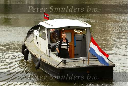 Amsterdam 3 juli 2003
Ans Marcus varen met boot