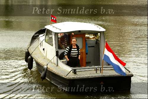 Amsterdam 3 juli 2003
Ans Marcus varen met boot