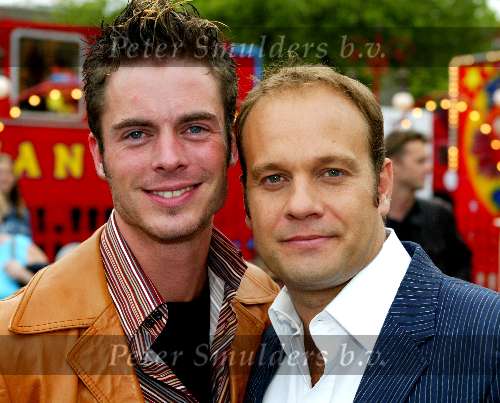 Amsterdam 8 juli 2003
Premiere circus Renz bij de RAI
Carlo Boszhard met vriend
