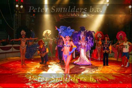 Amsterdam 8 juli 2003
premiere circus Renz bij de RAI