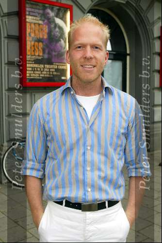 Amterdam 2 juli 2003
Premiere henk v d meyden in carre
Danny Rook
