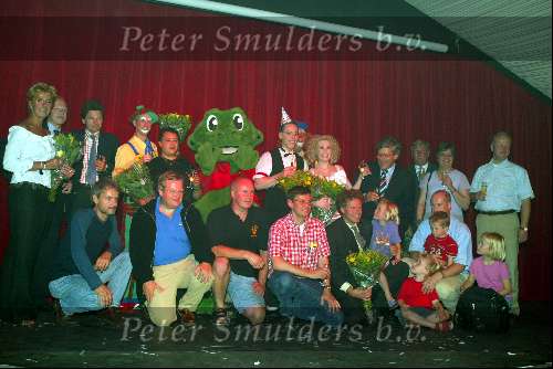 Wassenaar 8juli 2003
ieuwe show in duinrell
Duinrell direkteur