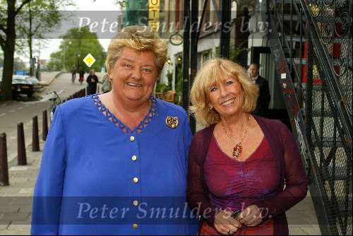 Amterdam 2 juli 2003
Premiere henk v d meyden in carre
Erica Terpstra en Willeke Alberti
