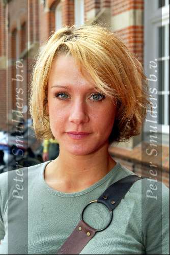 Amsterdam 22 juli 2003
Presentatie NET 5 SBS  en Veronica bij panama.
Eva Duivestein