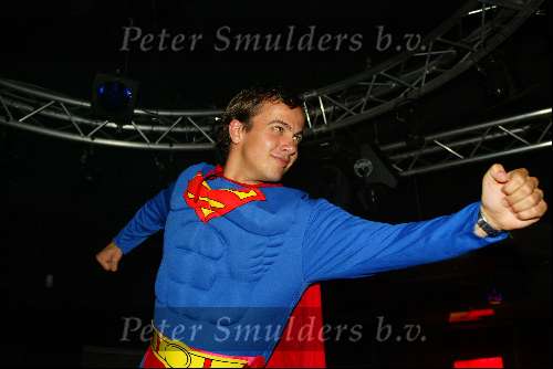 Zaandam 4 juli 2003
Geert Hoes als Superman
