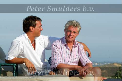 Marbella 25 juli 2003
Jacques D Ancona met zijn vriend Hans