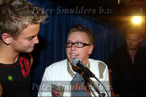 Amsterdam 15 juli 2003
Presentatie beelden van Jamai Idols en Jim Idolsin Madame Tussaud