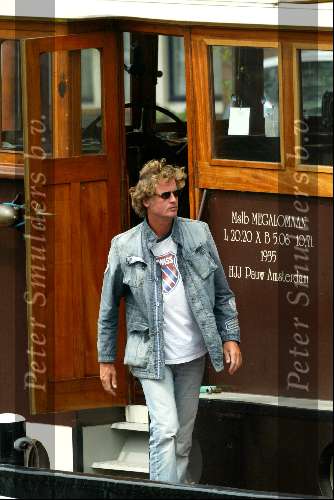 Amsterdam  8 juli 2003
Jeroen Pauw  op de boot