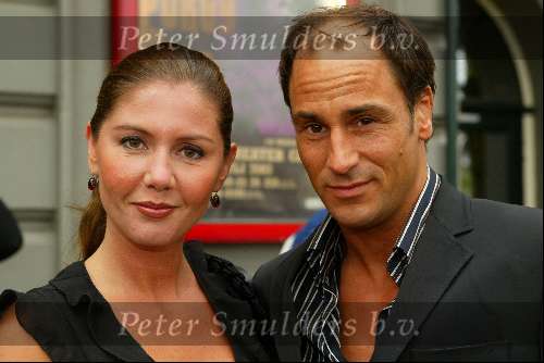 Amsterdam 2 juli 2003
premiere henk v d meyden in carre
Josefine v Asdonk