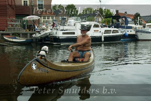 Spakenburg, 29 Juli 2003
Kanovaarder