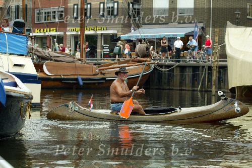 Spakenburg, 29 Juli 2003
Kanovaarder