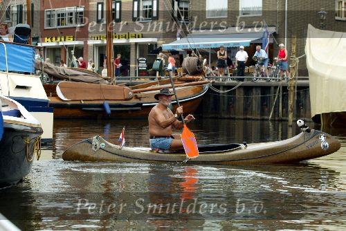 Spakenburg, 29 Juli 2003
Kanovaarder