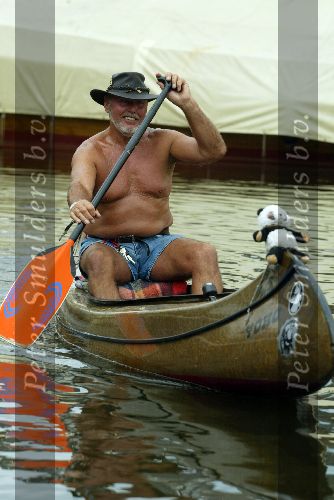 Spakenburg, 29 Juli 2003
Kanovaarder