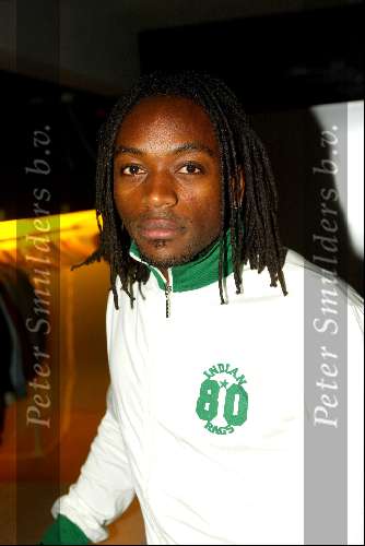 Zaandam 4 juli 2003
Kiki Musampa
