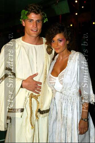 Zaandam 4 juli 2003
Kurt Jan de Bruijn met Fajah Lourens
