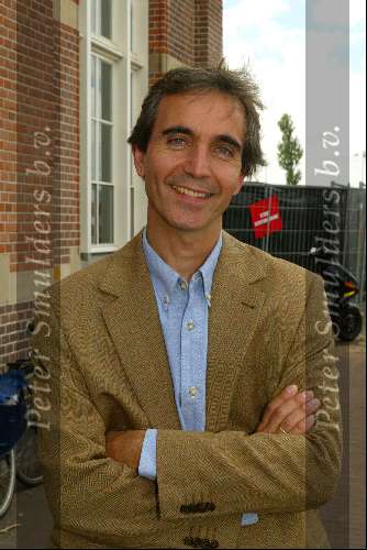 Amsterdam 22 juli 2003
Presentatie NET 5 SBS  en Veronica bij panama.
Leo de Later