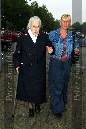 Amsterdam 8 juli 2003
Premiere circus Renz bij de RAI
Majoor Boszhard