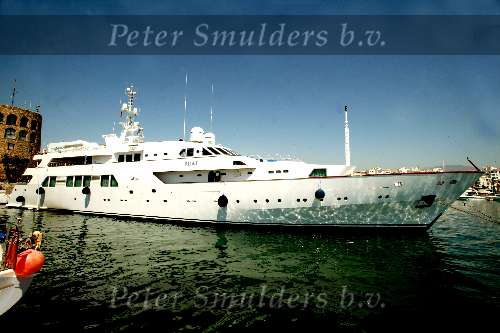 Marbella 26 juli 2003
Puerto Banus haven met grote jachten