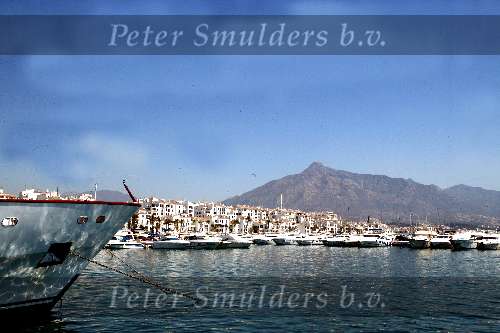 Marbella 26 juli 2003
Puerto Banus haven