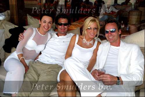 Bloemendaal 14 juli 2003
Modeshow wolford bij strandtent Bloemendale
Michael Lingg