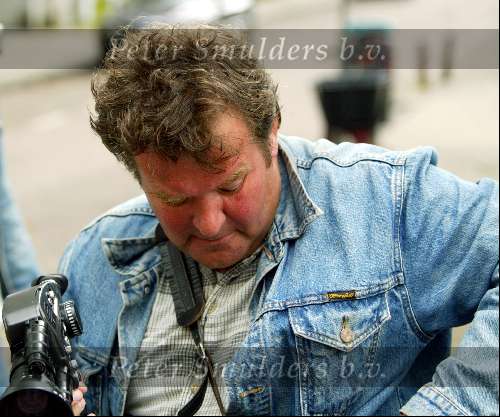 Amsterdam 2 juli 2003
Michiel Romijn (jiskefet) met oude camera