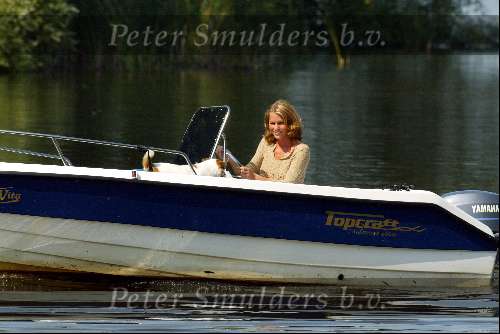 Loosdrecht 10 juli 2003
Milika Peterzon op haar boot