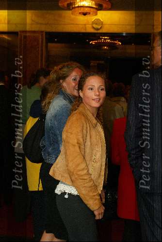Amterdam 2 juli 2003
premiere henk v d meyden in carre
Peggy Jane de Schepper