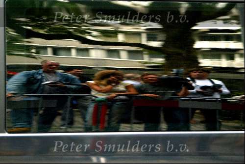Amsterdam 18 juli 2003
Pers