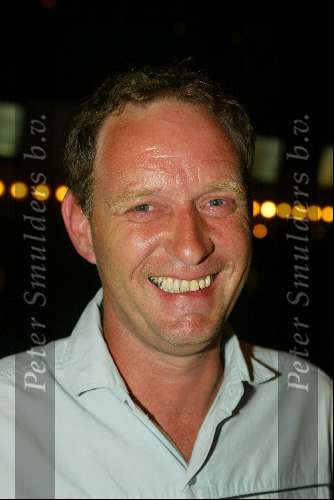 Amsterdam 22 juli 2003
Presentatie NET 5 SBS  en Veronica bij panama.
Piet Paulusma