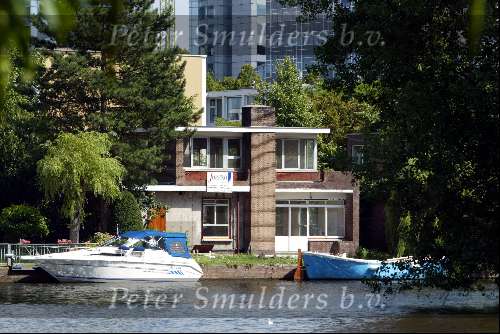 Amsterdam 22 juli 2003
Nieuwe huis Danielle Overgaag en Reinout Oerlemans