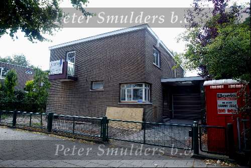 Amsterdam 22 juli 2003
Nieuwe huis Danielle Overgaag en Reinout Oerlemans