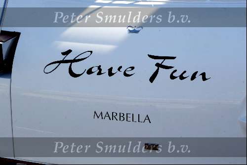 Marbella 25 juli 2003
Boot van Rene Froger