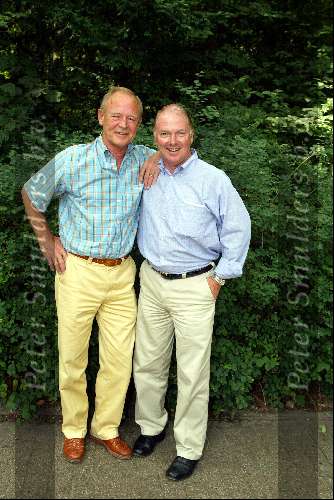 Wassenaar 8juli 2003
Nieuwe show in duinrell
Ronnie Tober en Jan Jochems