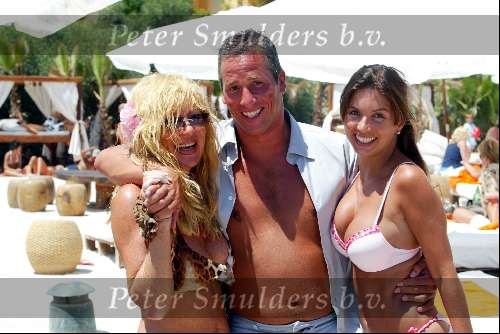 Marbella 25 juli 2003
Rossana Lima met Mary Borsato