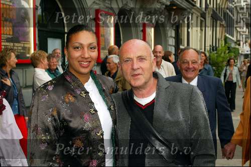 Amsterdam 2 juli 2003
premiere henk v d meyden in carre
Serge Henri Valcke