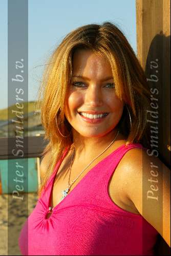 Bloemendaal 14 juli 2003
Modeshow wolford bij strandtent Bloemendale
Silvie Meis