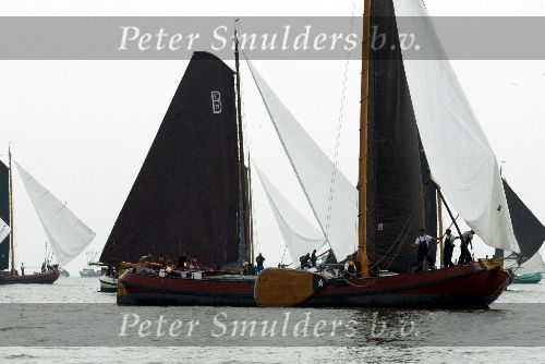 Lemmer, 24 Juli 2003
Skutsje Zeilen