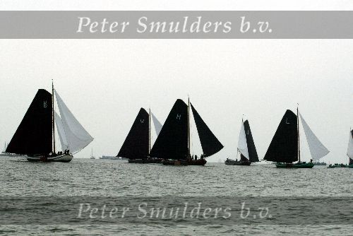 Lemmer, 24 Juli 2003
Skutsje Zeilen