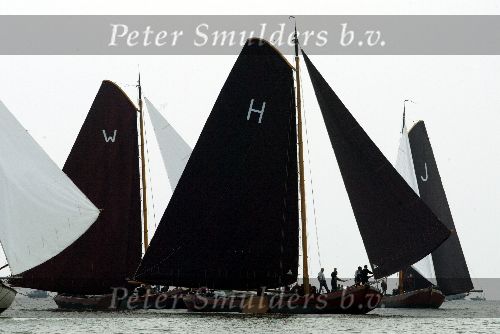 Lemmer, 24 Juli 2003
Skutsje Zeilen