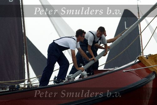 Lemmer, 24 Juli 2003
Skutsje Zeilen
