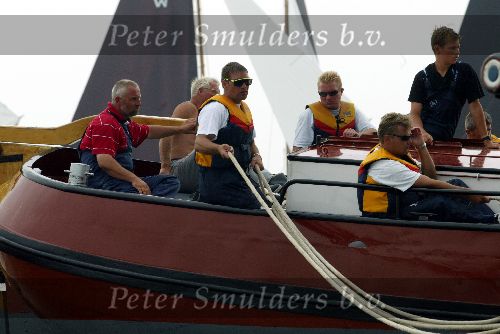 Lemmer, 24 Juli 2003
Skutsje Zeilen