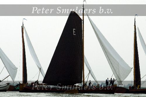 Lemmer, 24 Juli 2003
Skutsje Zeilen