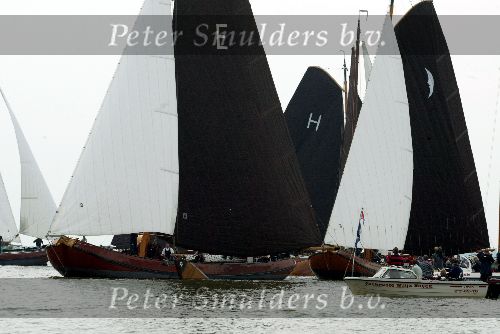 Lemmer, 24 Juli 2003
Skutsje Zeilen