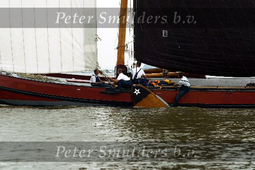 Lemmer, 24 Juli 2003
Skutsje Zeilen