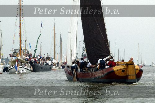 Lemmer, 24 Juli 2003
Skutsje Zeilen