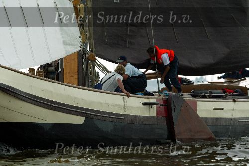 Lemmer, 24 Juli 2003
Skutsje Zeilen