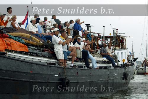 Lemmer, 24 Juli 2003
Publiek bij Skutsje Zeilen